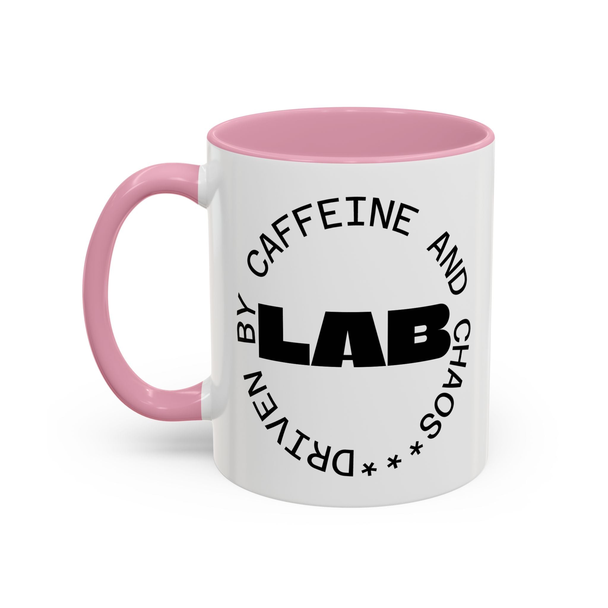 Microscope Coffee Mug — Cute Scientist Lab Drinkware (11oz & 15oz)