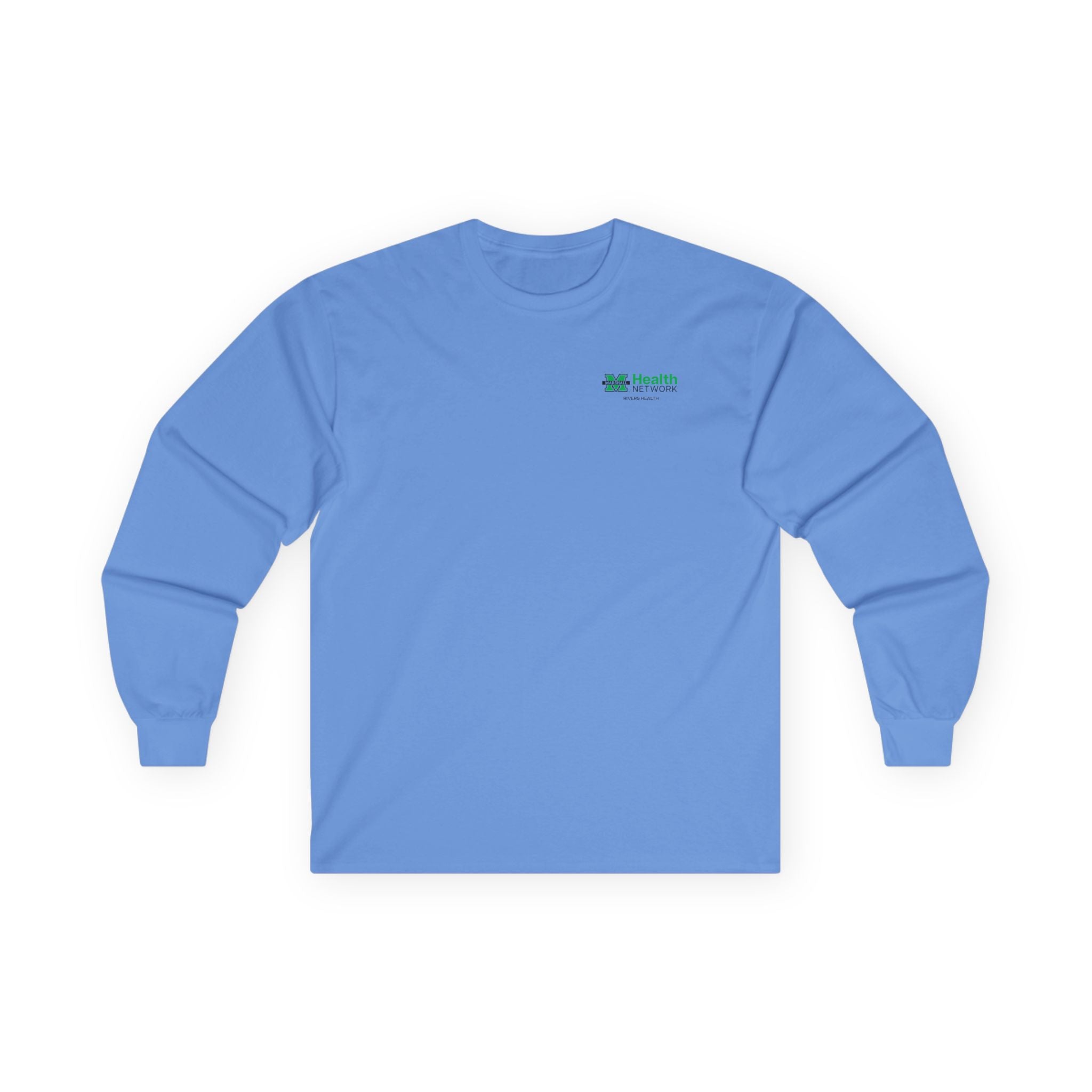 Marshall Health Network Rivers Health Laboratory Employee of the Month Long Sleeve Tee