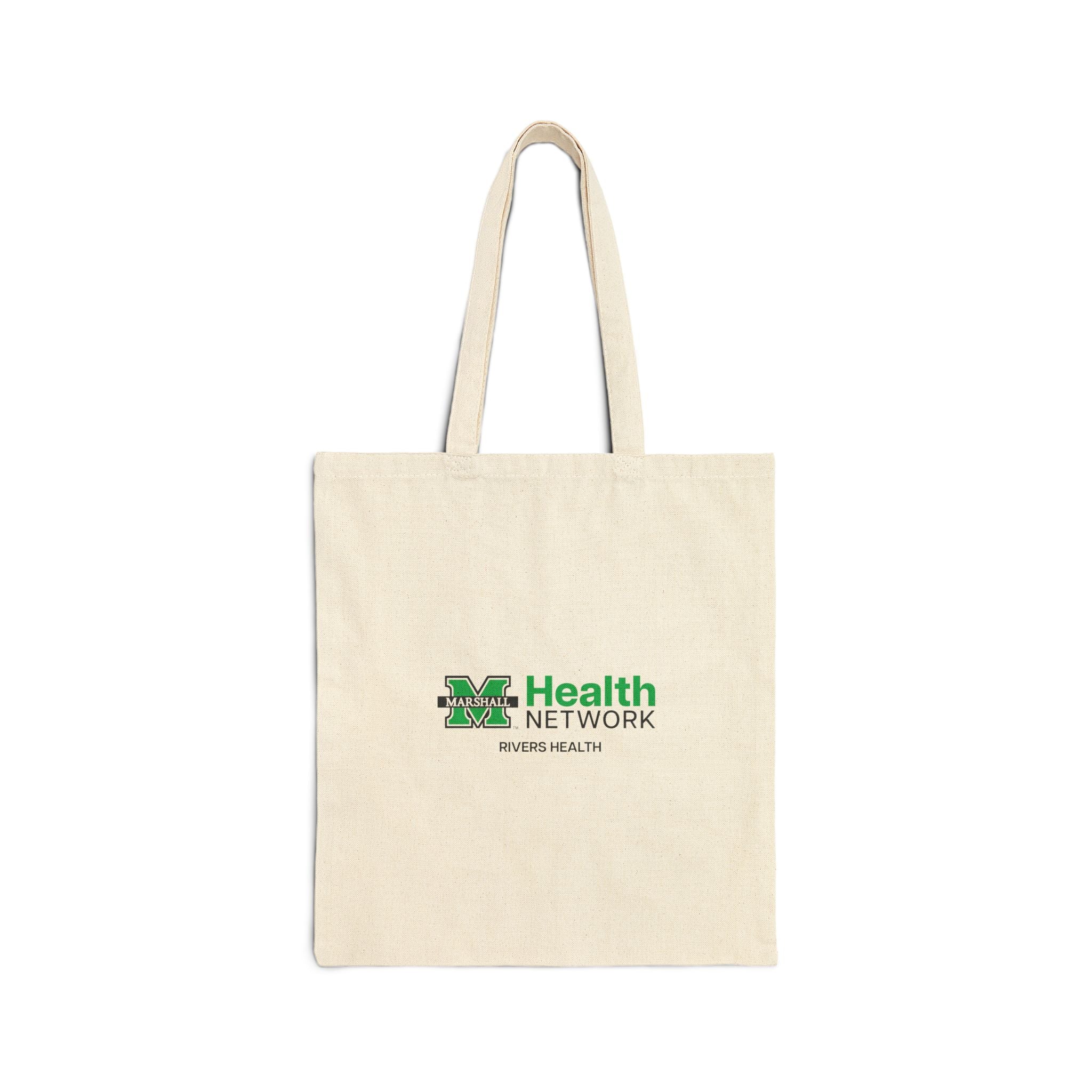 Marshall Health Network Rivers Health Laboratory Employee of the Month Cotton Canvas Tote
