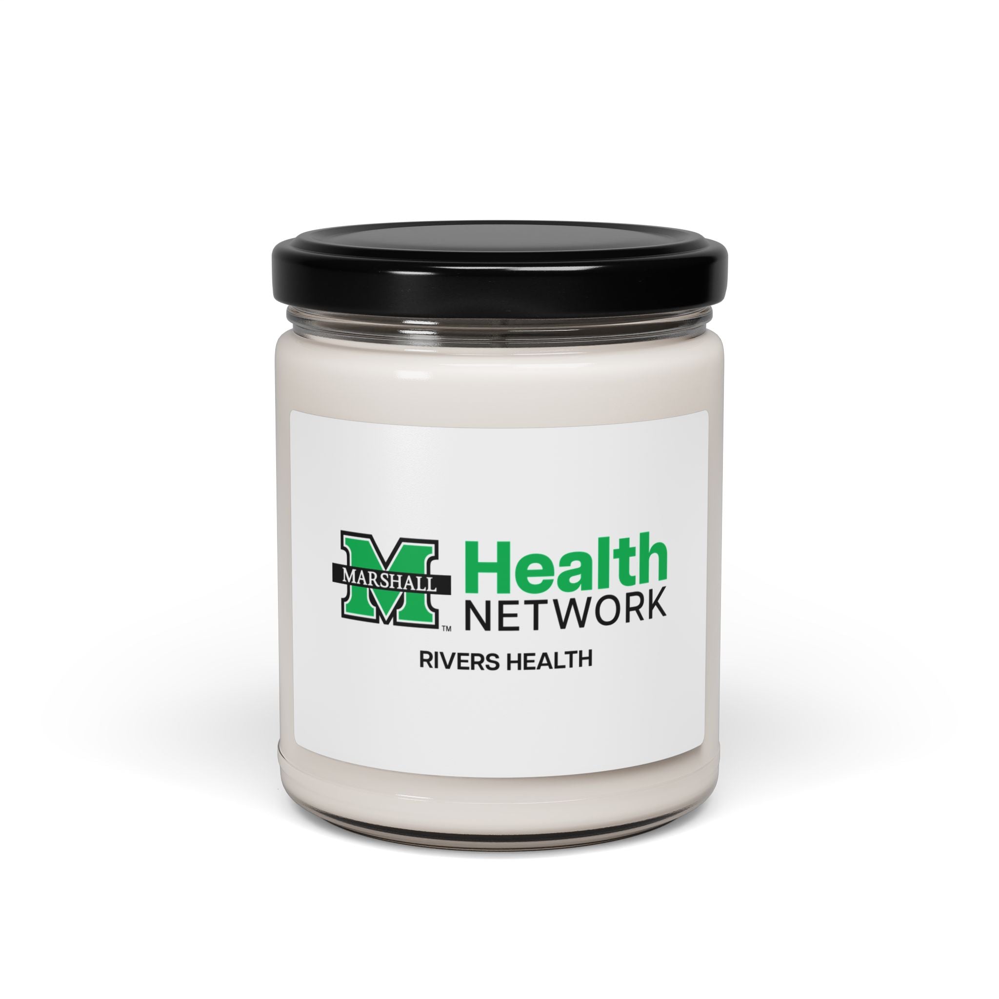 Marshall Health Network Rivers Health Laboratory Employee of the Month 9oz Scented Soy Candle