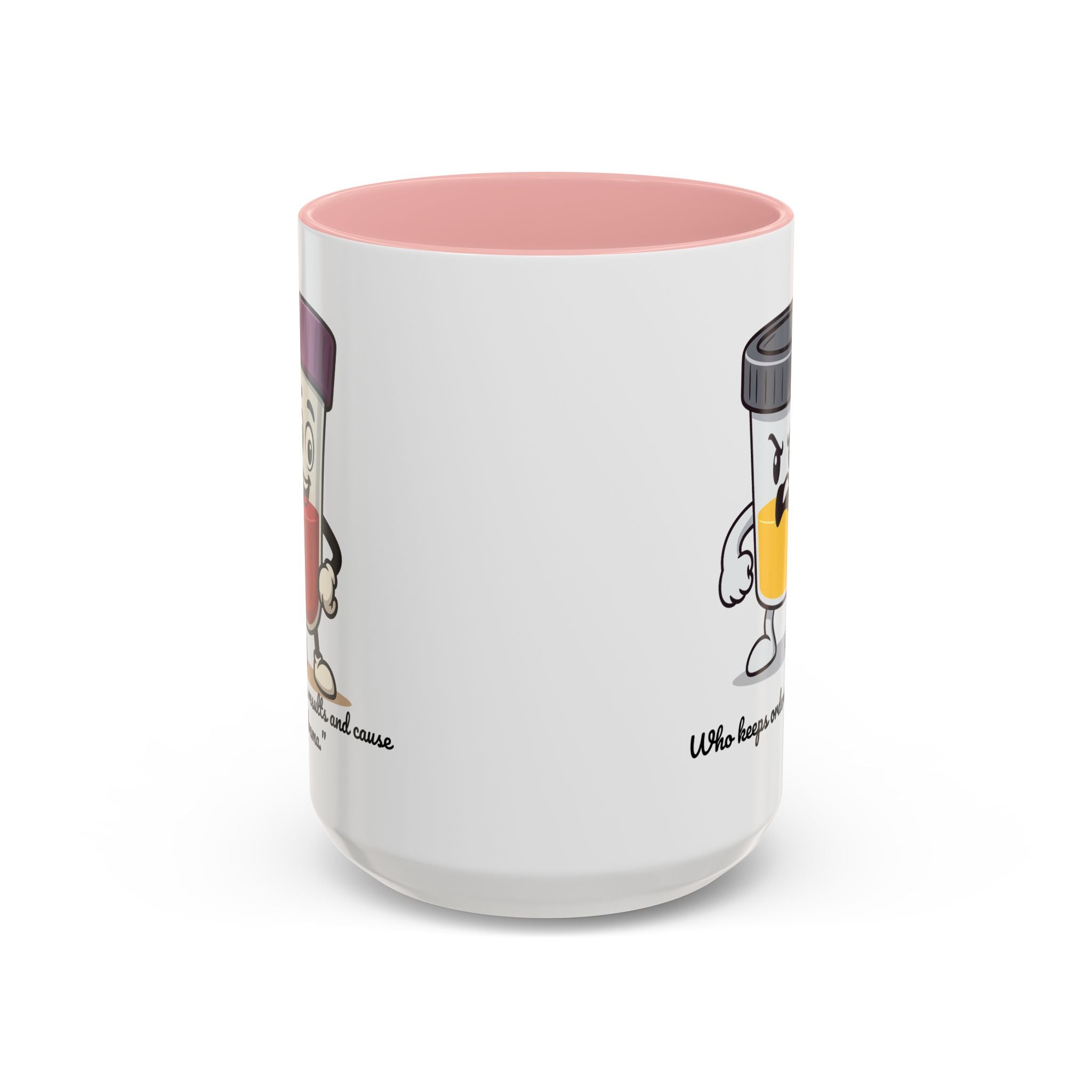 Lab Legends™ Mug – Max™ & Toobey™ | Results, Add-Ons, and Drama