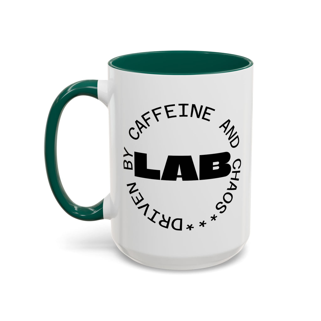 Microscope Coffee Mug — Cute Scientist Lab Drinkware (11oz & 15oz)