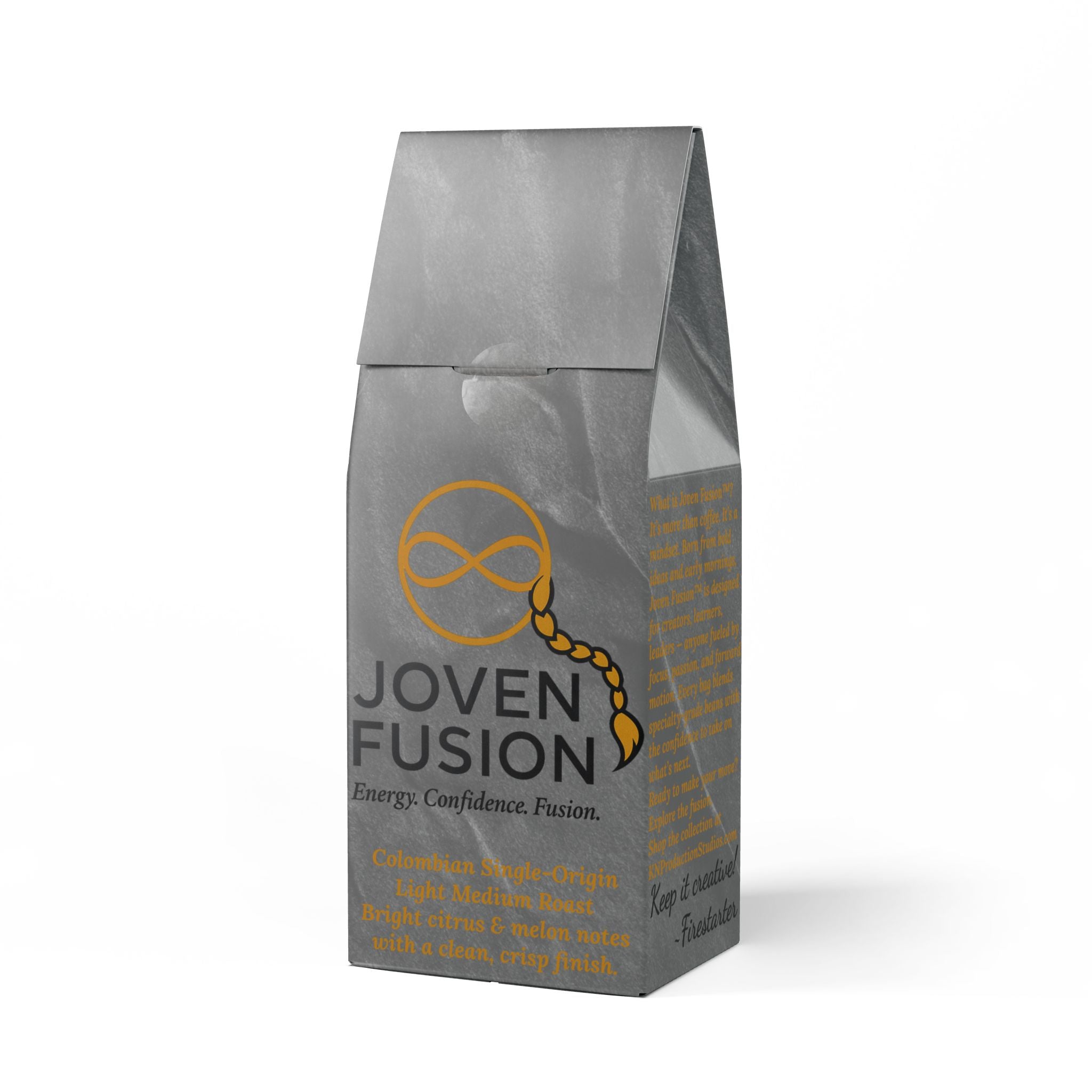 Joven Fusion™ Colombian Craft Roast – Ground or Whole Bean (12oz)