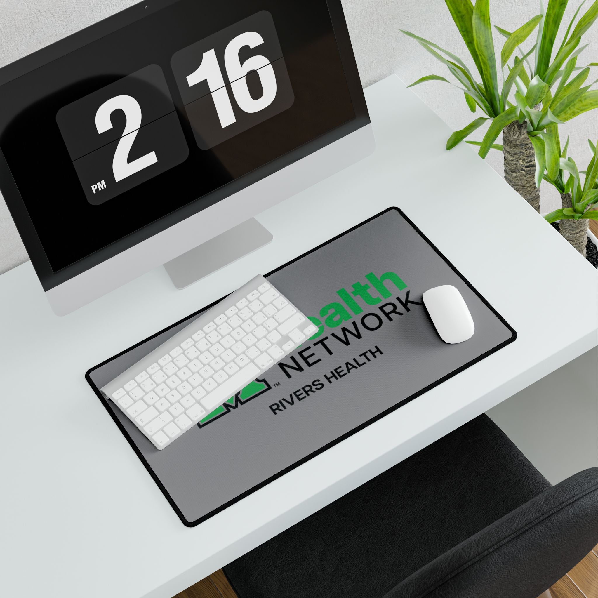 Marshall Health Network Rivers Health Laboratory Employee of the Month Desk Mat