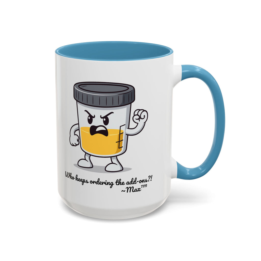 Lab Legends™ Mug – Max™ & Toobey™ | Results, Add-Ons, and Drama