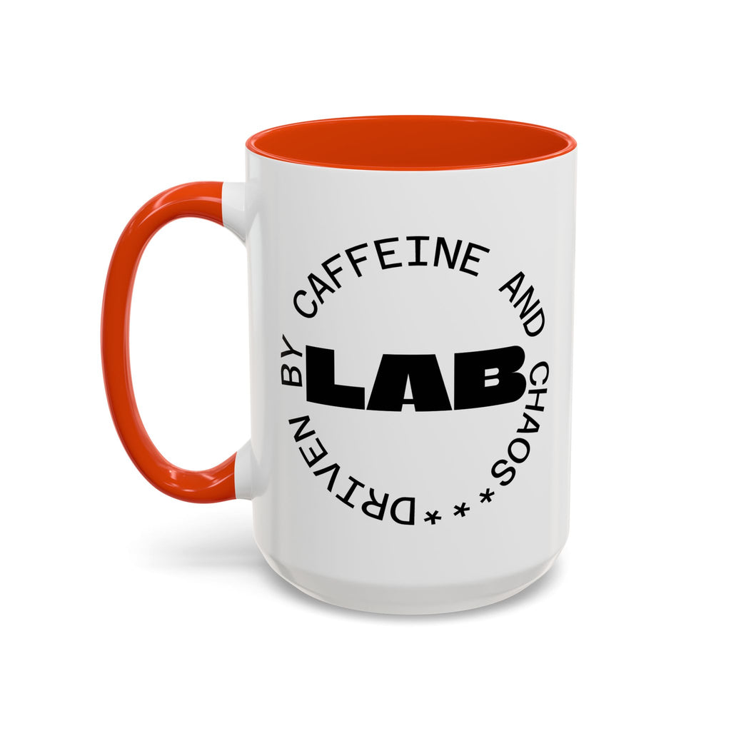 Microscope Coffee Mug — Cute Scientist Lab Drinkware (11oz & 15oz)