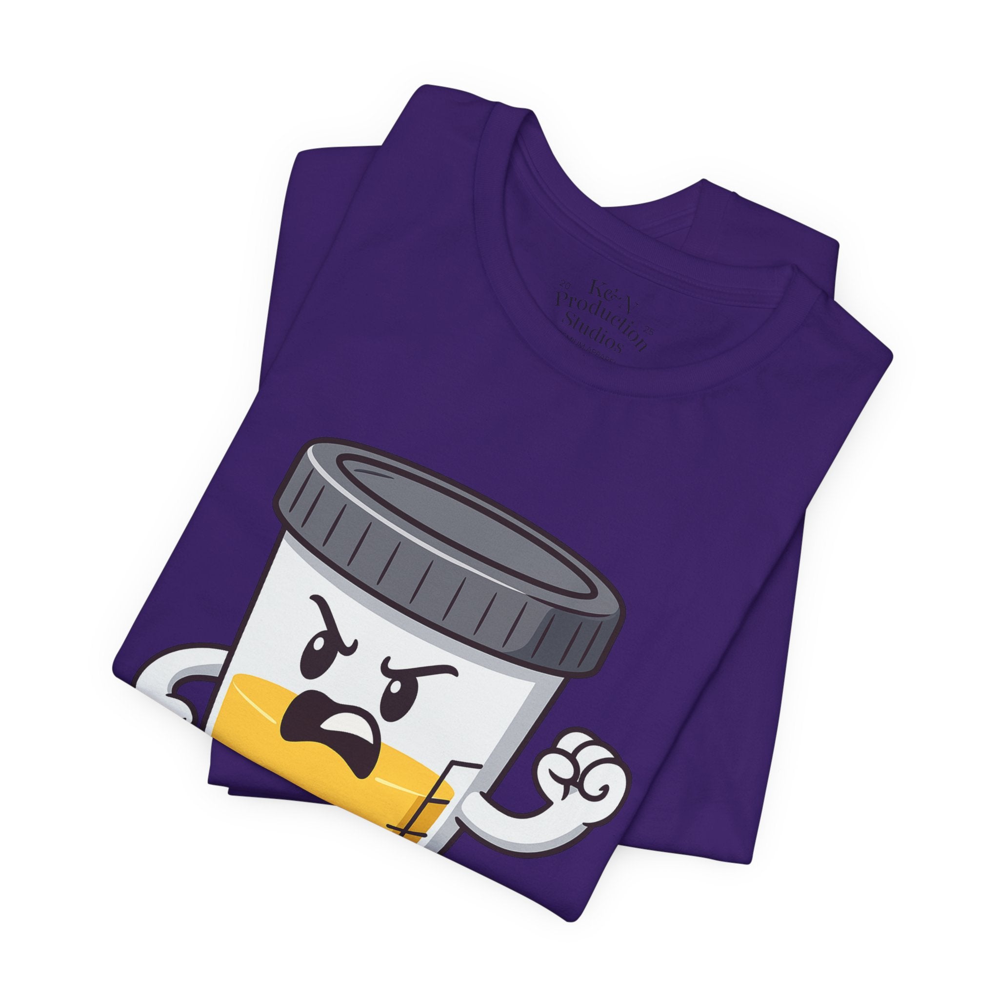 Max™ “Who Keeps Ordering the Add-ons?!” T-Shirt – Customizable Lab Legends™ Character Tee by K&N Production Studios