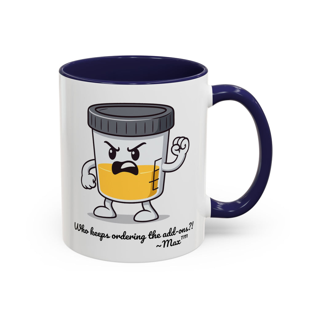 Lab Legends™ Mug – Max™ & Toobey™ | Results, Add-Ons, and Drama