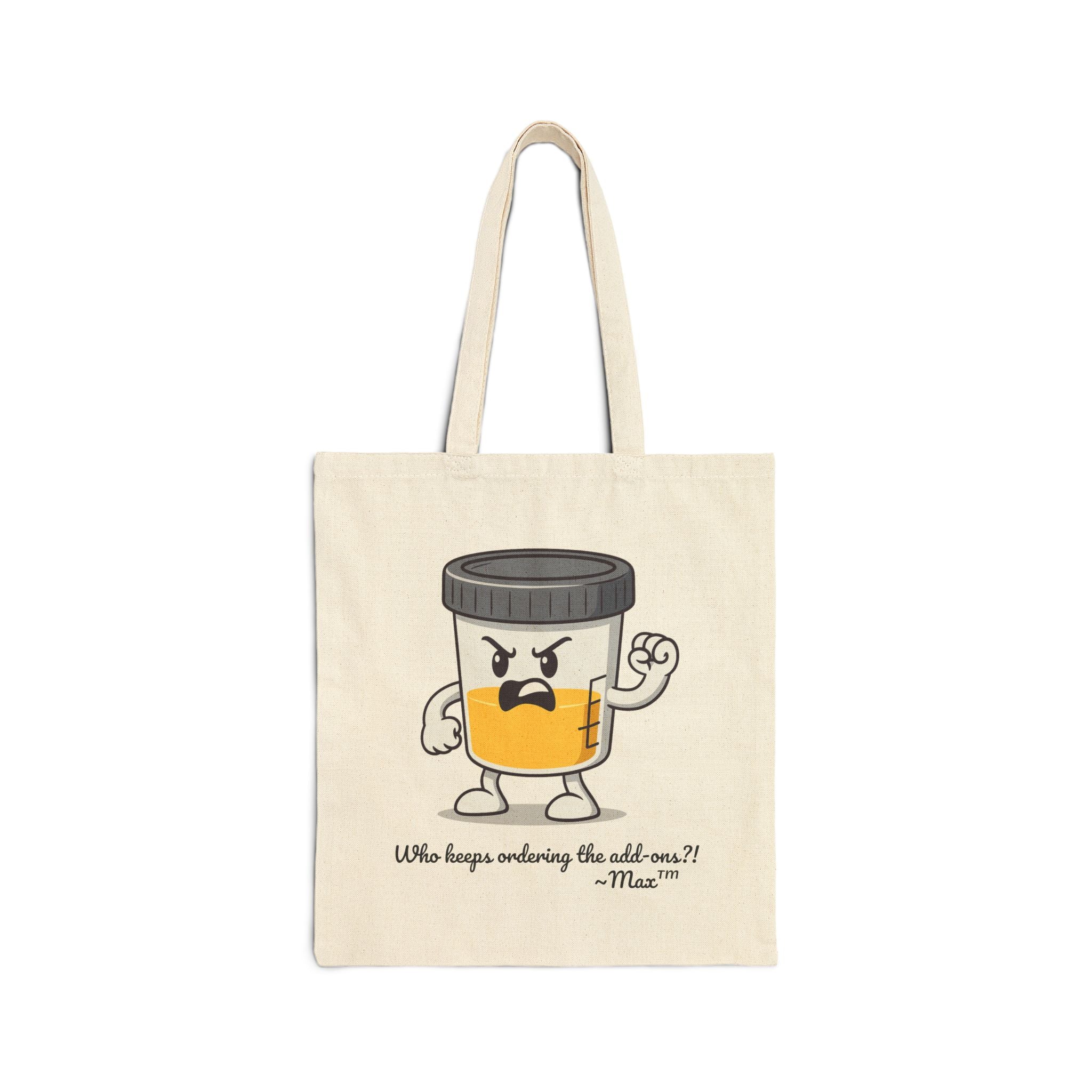 Lab Week 2026 “Giardia George & Max” Canvas Tote – Science in Action Edition