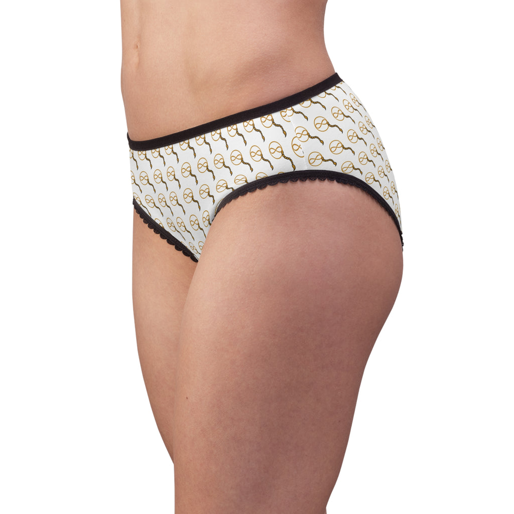Joven Fusion Braided‑Infinity Women’s Briefs — Let’s Keep It Creative Edition