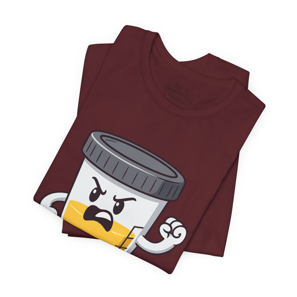 Max™ “Who Keeps Ordering the Add-ons?!” T-Shirt – Customizable Lab Legends™ Character Tee by K&N Production Studios