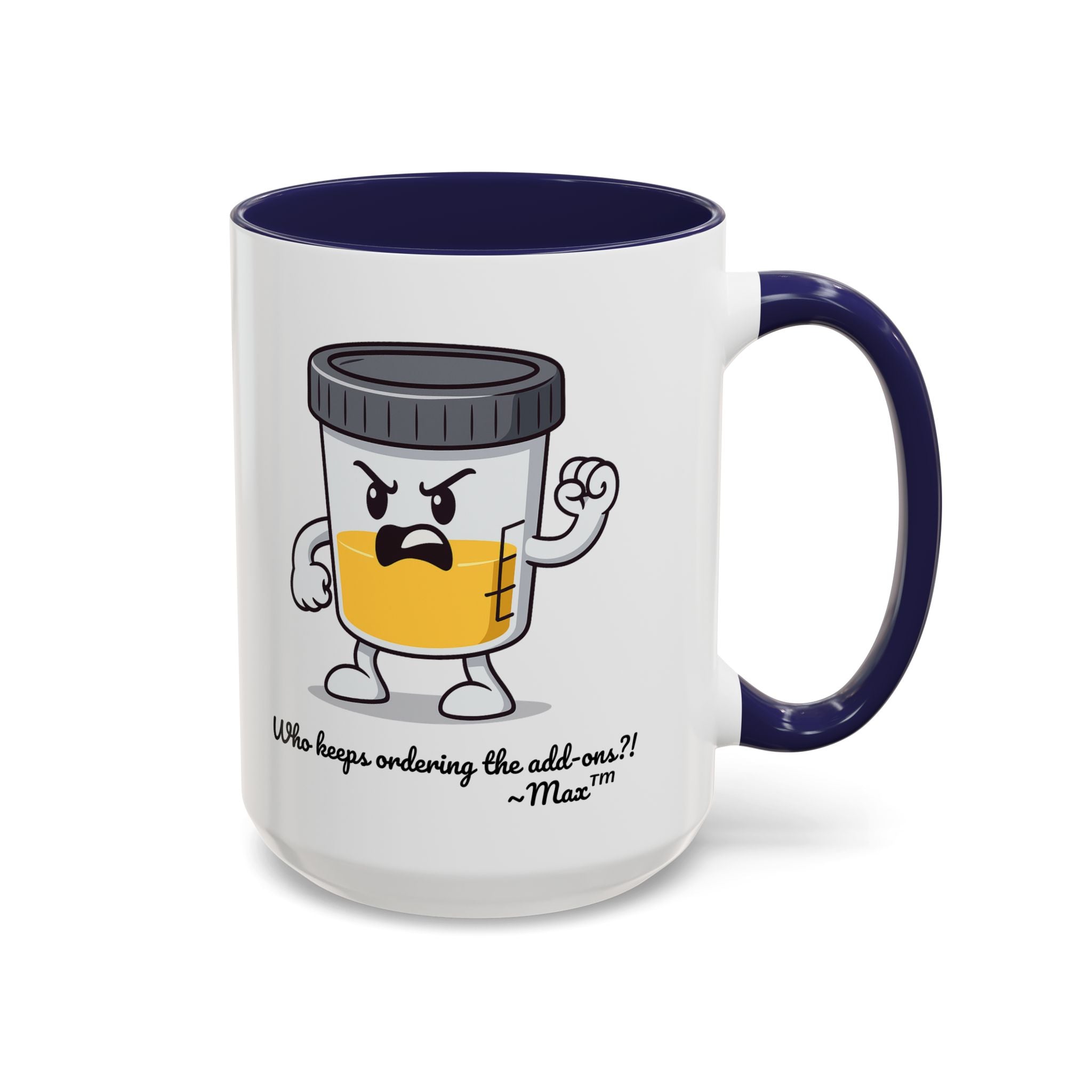 Lab Legends™ Mug – Max™ & Toobey™ | Results, Add-Ons, and Drama