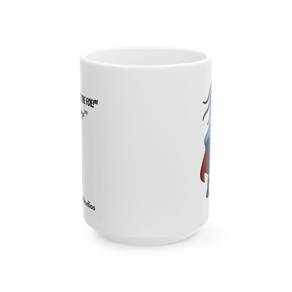 Giardia George™ – "Time to Flush Out the Foe" Mug