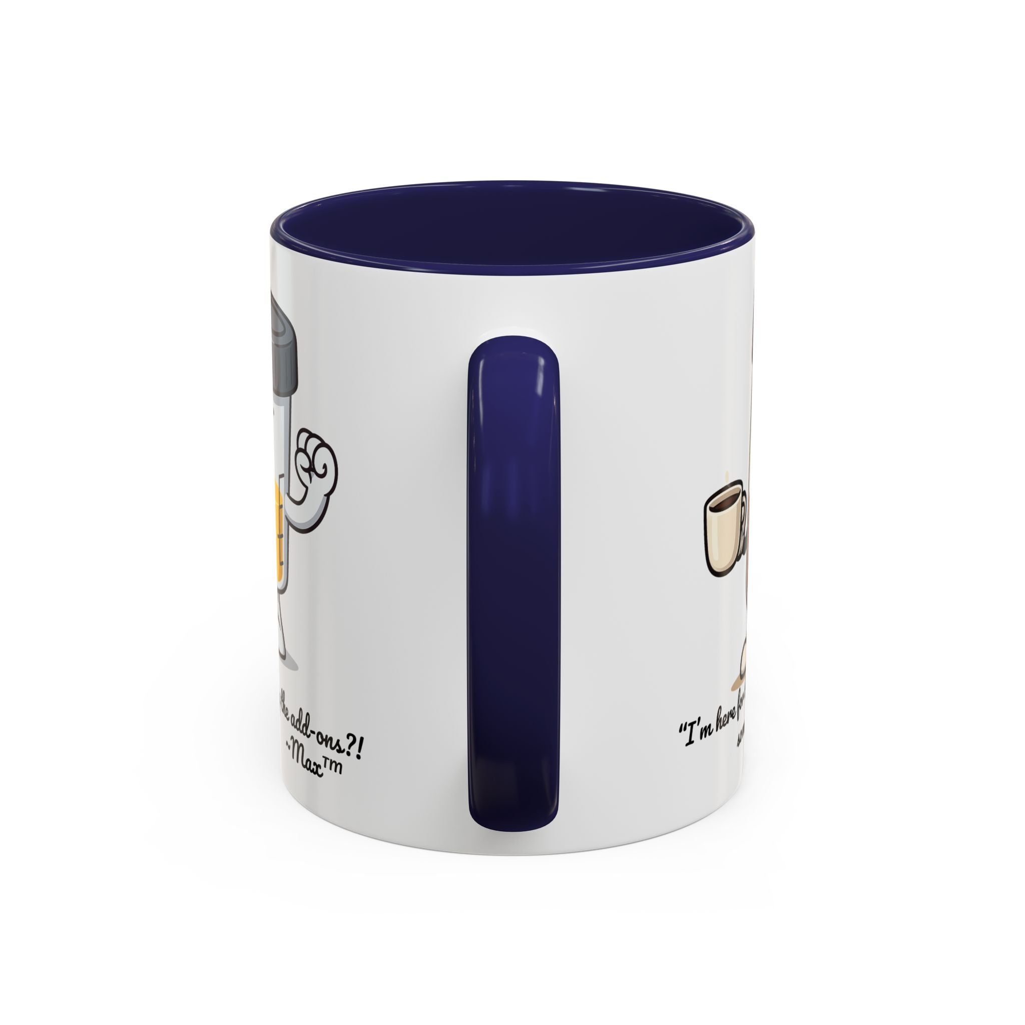 Lab Legends™ Mug – Max™ & Toobey™ | Results, Add-Ons, and Drama