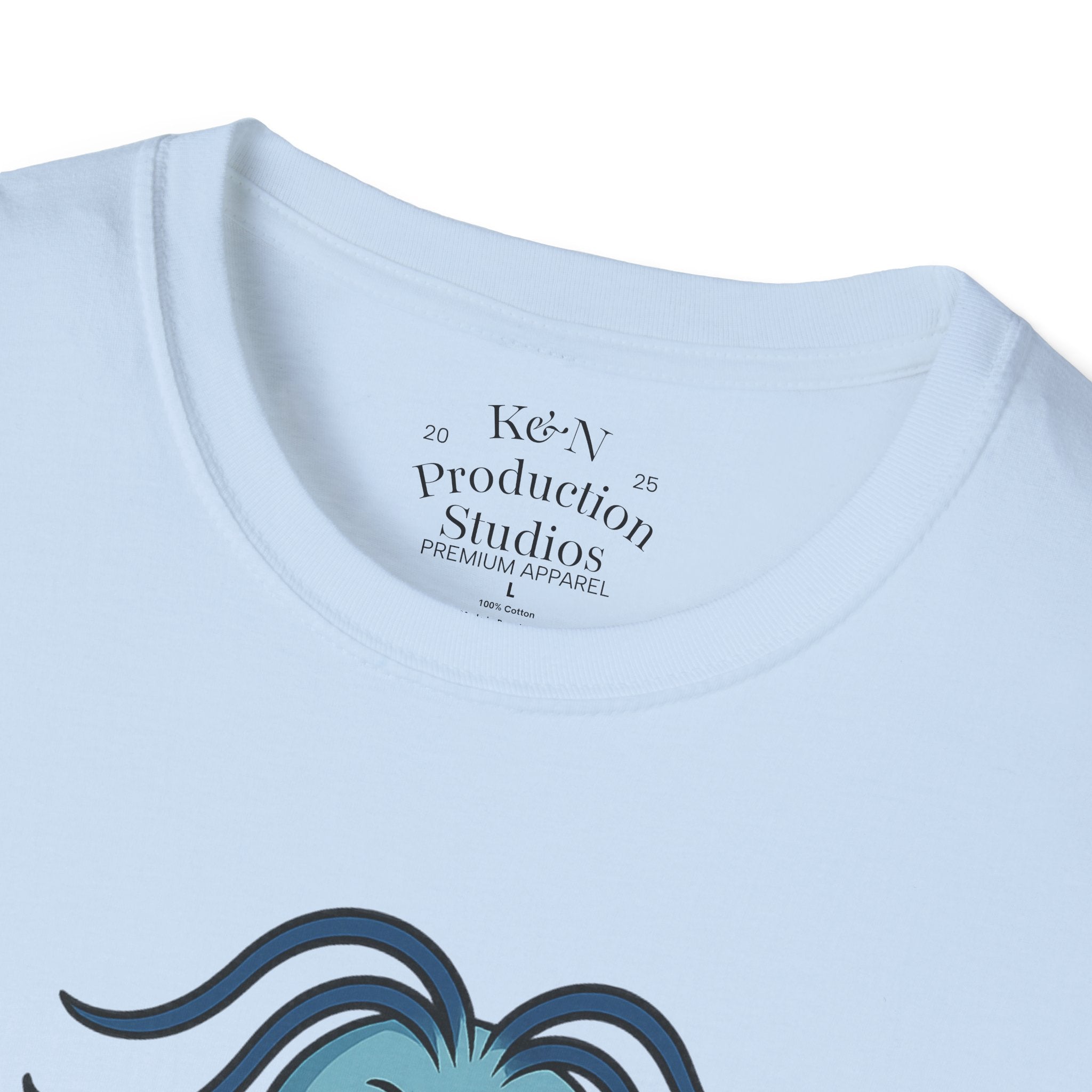 Giardia George™ Hero Tee – "Without the Lab, It’s Just a Guess"