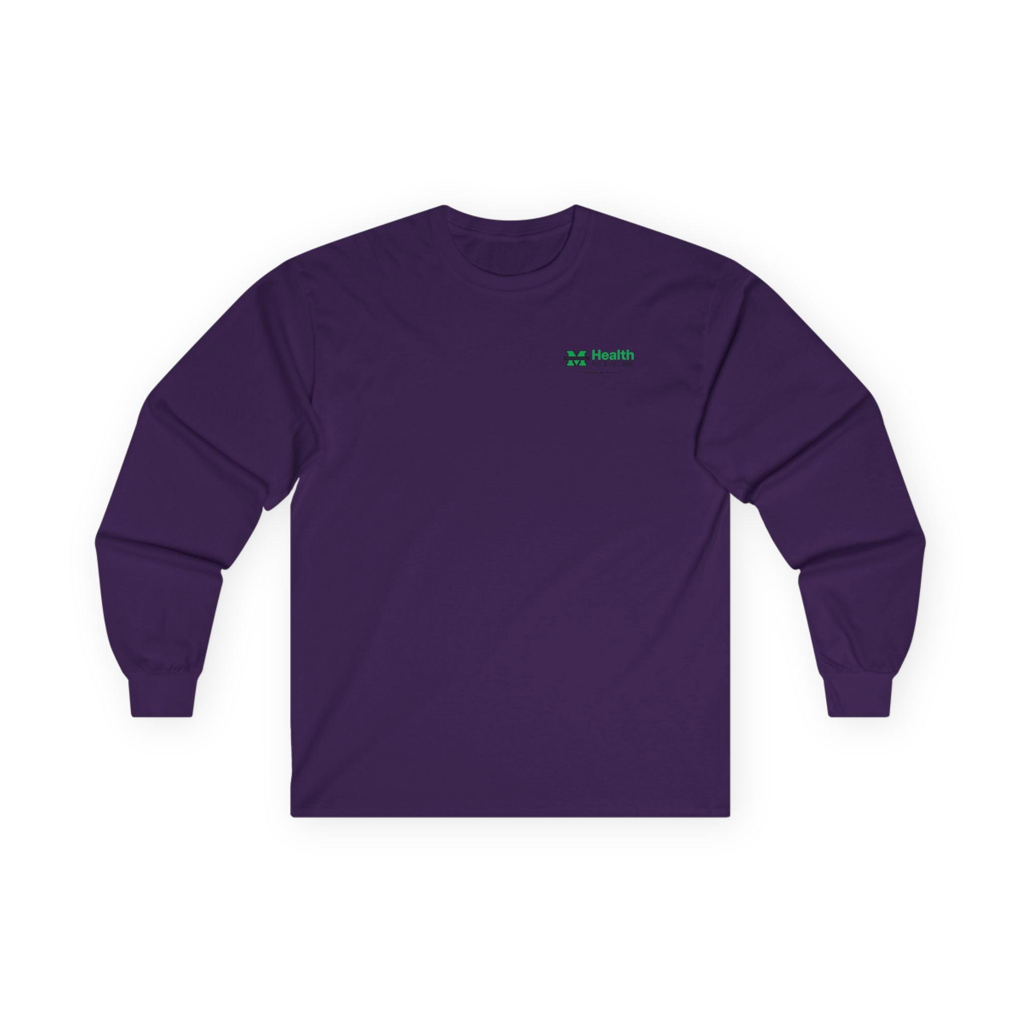 Marshall Health Network Rivers Health Laboratory Employee of the Month Long Sleeve Tee