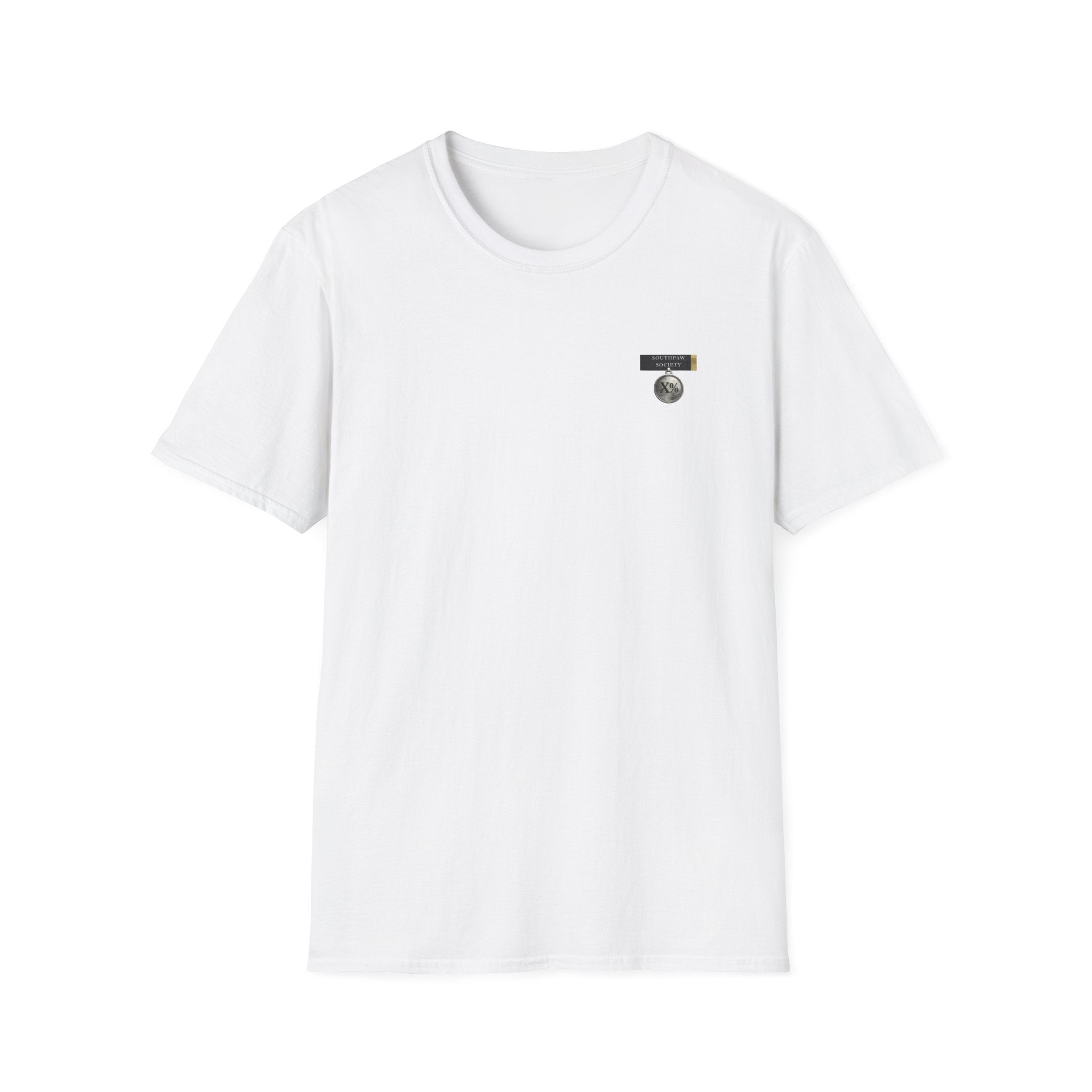 Southpaw Society “Built Different” T-Shirt — Left-Handed 10% Founding Edition Graphic Tee