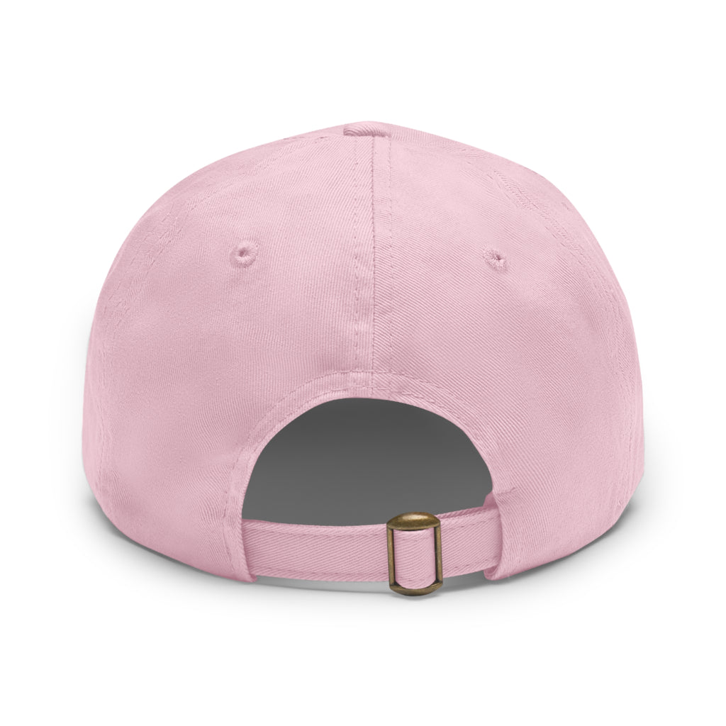 Marshall Health Network Rivers Health Laboratory Employee of the Month Dad Hat with Leather Patch