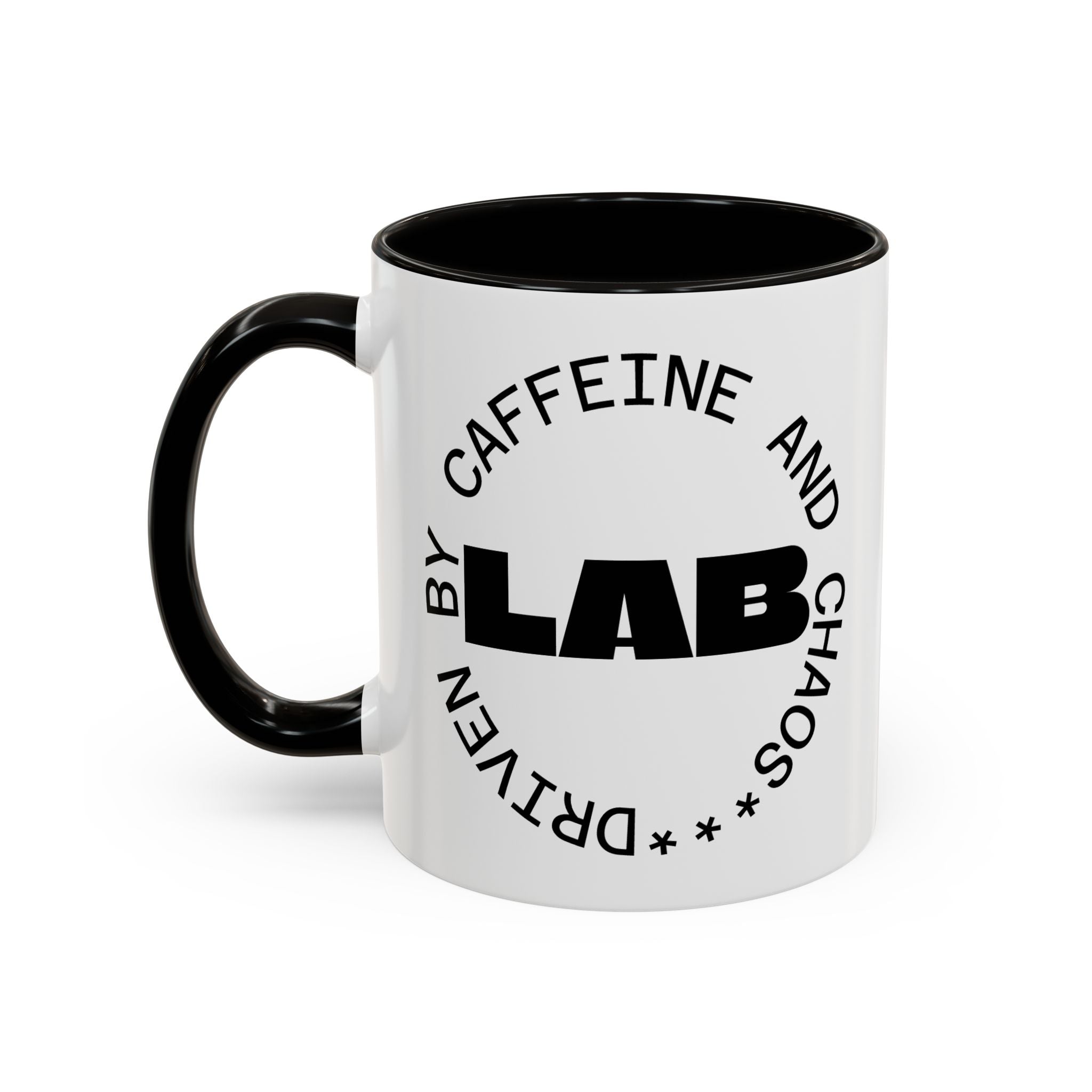 Microscope Coffee Mug — Cute Scientist Lab Drinkware (11oz & 15oz)