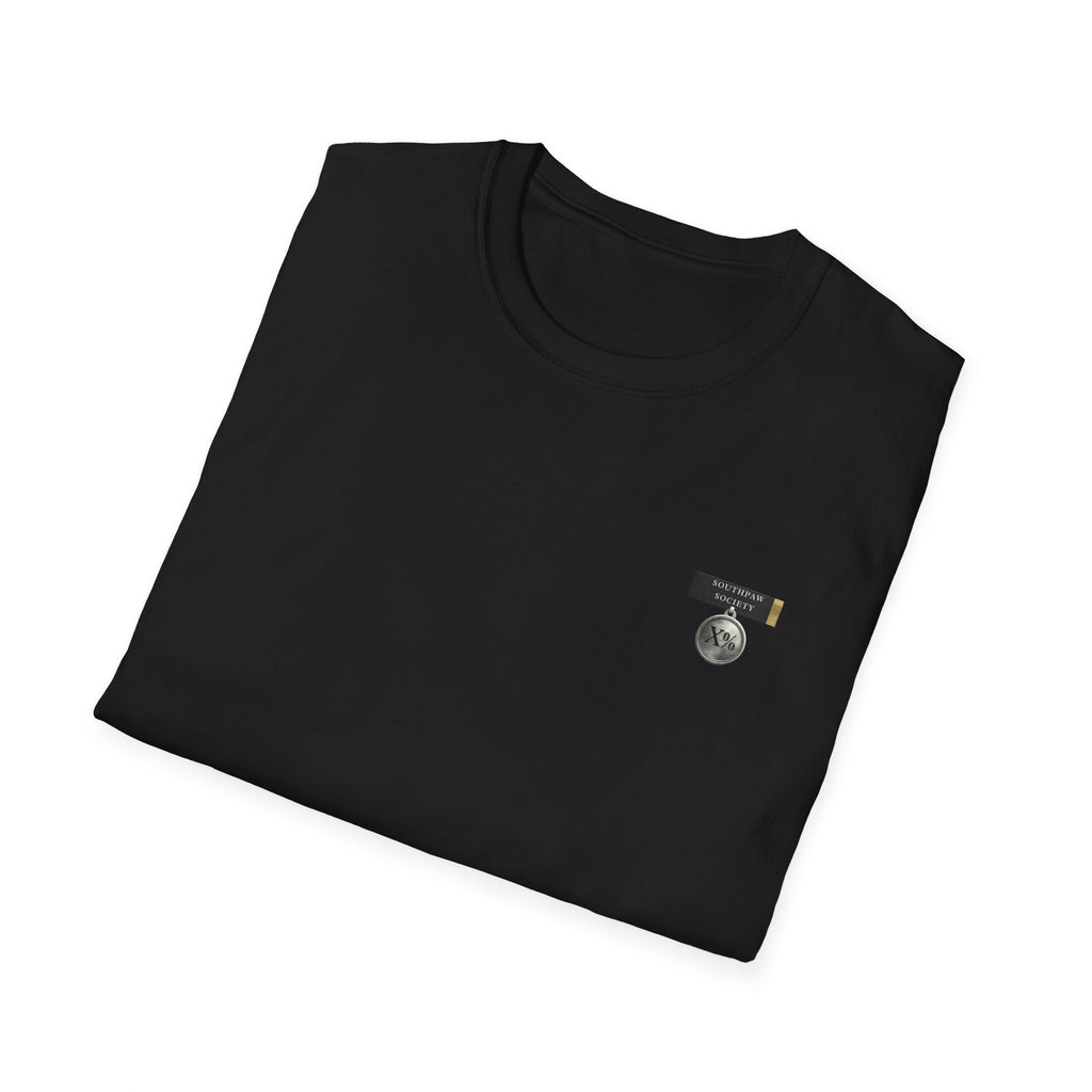 Southpaw Society “Built Different” T-Shirt — Left-Handed 10% Founding Edition Graphic Tee