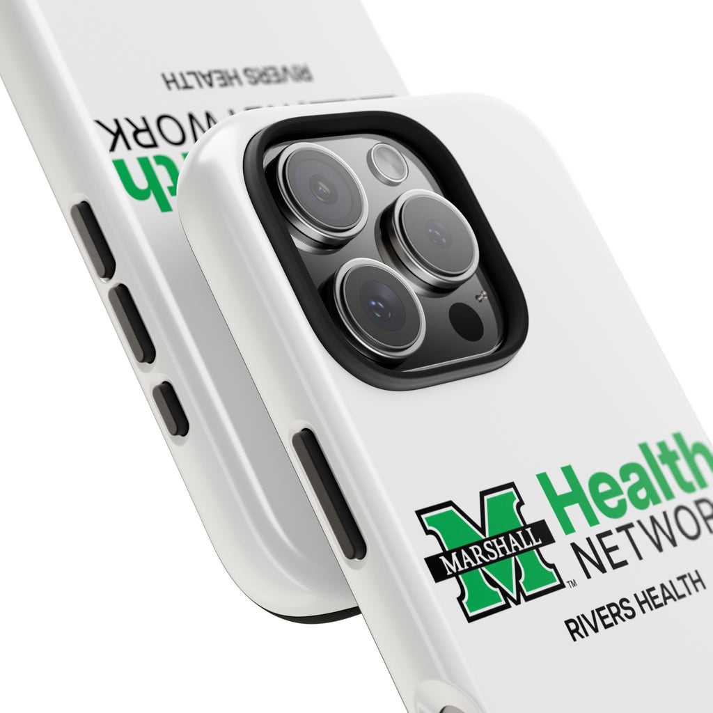 Rivers Health Laboratory Employee of the Month Tough Phone Case – Rivers Health Laboratory Recognition Edition