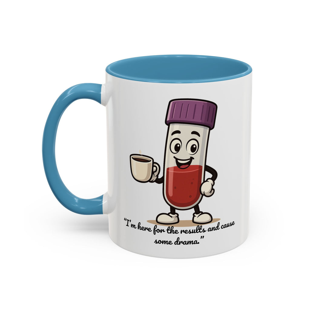 Lab Legends™ Mug – Max™ & Toobey™ | Results, Add-Ons, and Drama