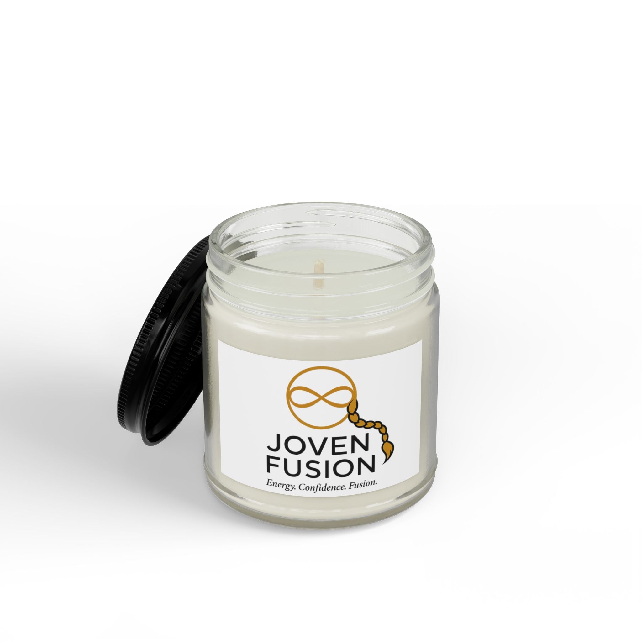 Joven Fusion™ Hand-Poured Soy Candle – Energy. Confidence. Fusion.
