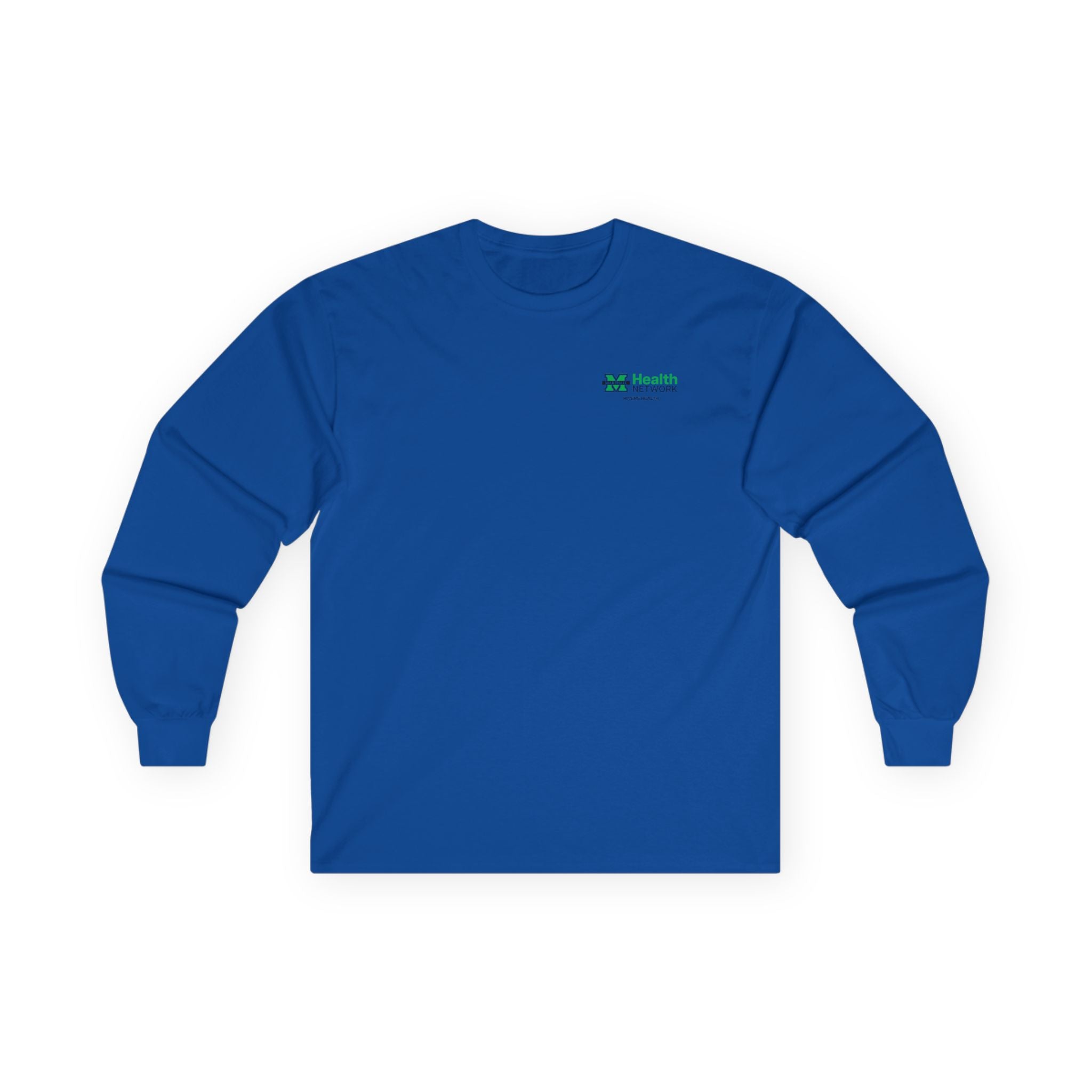Marshall Health Network Rivers Health Laboratory Employee of the Month Long Sleeve Tee