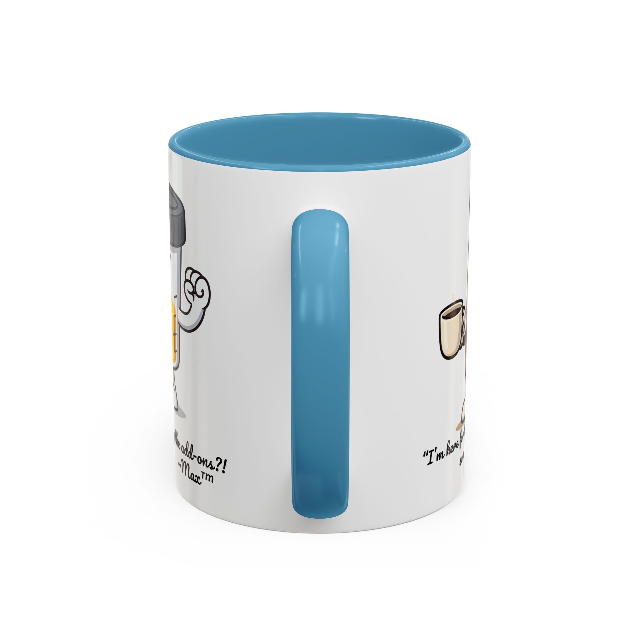 Lab Legends™ Mug – Max™ & Toobey™ | Results, Add-Ons, and Drama