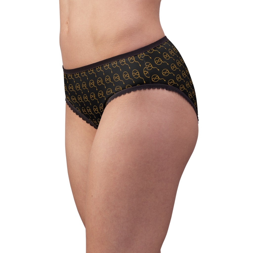 Joven Fusion Infinity Logo Women's Briefs – Let's Keep It Creative Edition