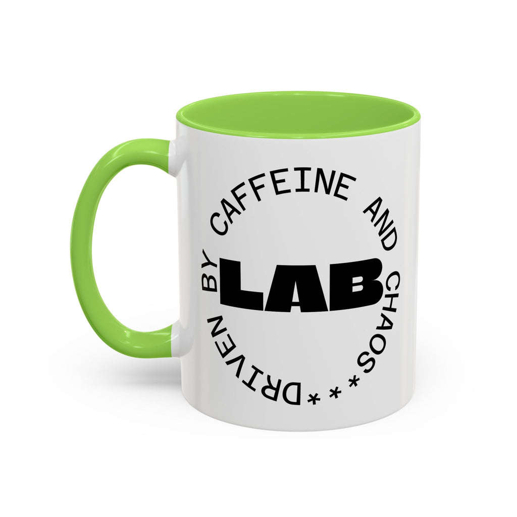 Microscope Coffee Mug — Cute Scientist Lab Drinkware (11oz & 15oz)