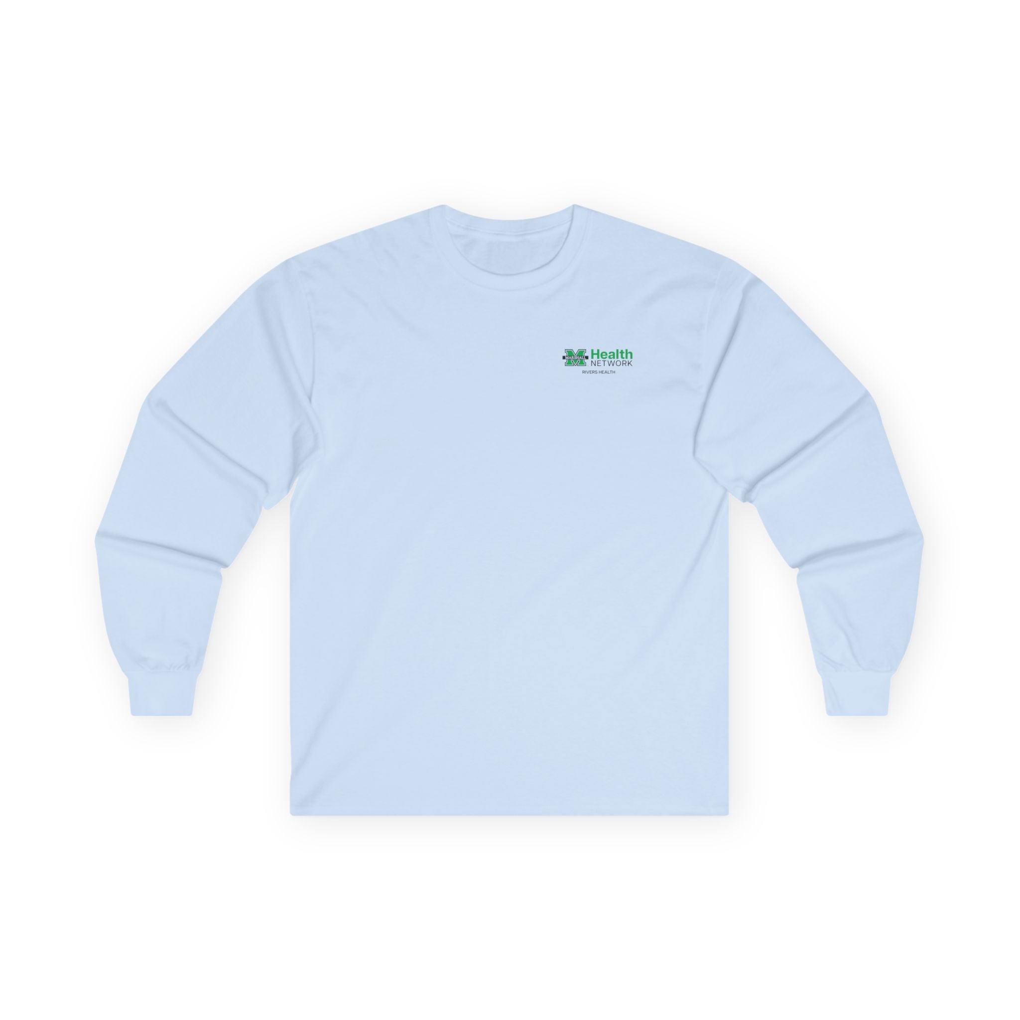 Marshall Health Network Rivers Health Laboratory Employee of the Month Long Sleeve Tee