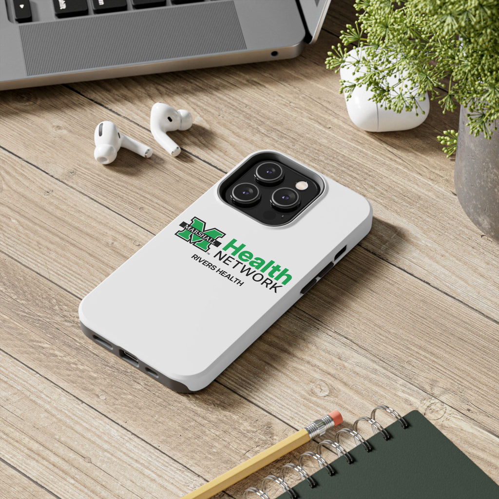 Rivers Health Laboratory Employee of the Month Tough Phone Case – Rivers Health Laboratory Recognition Edition