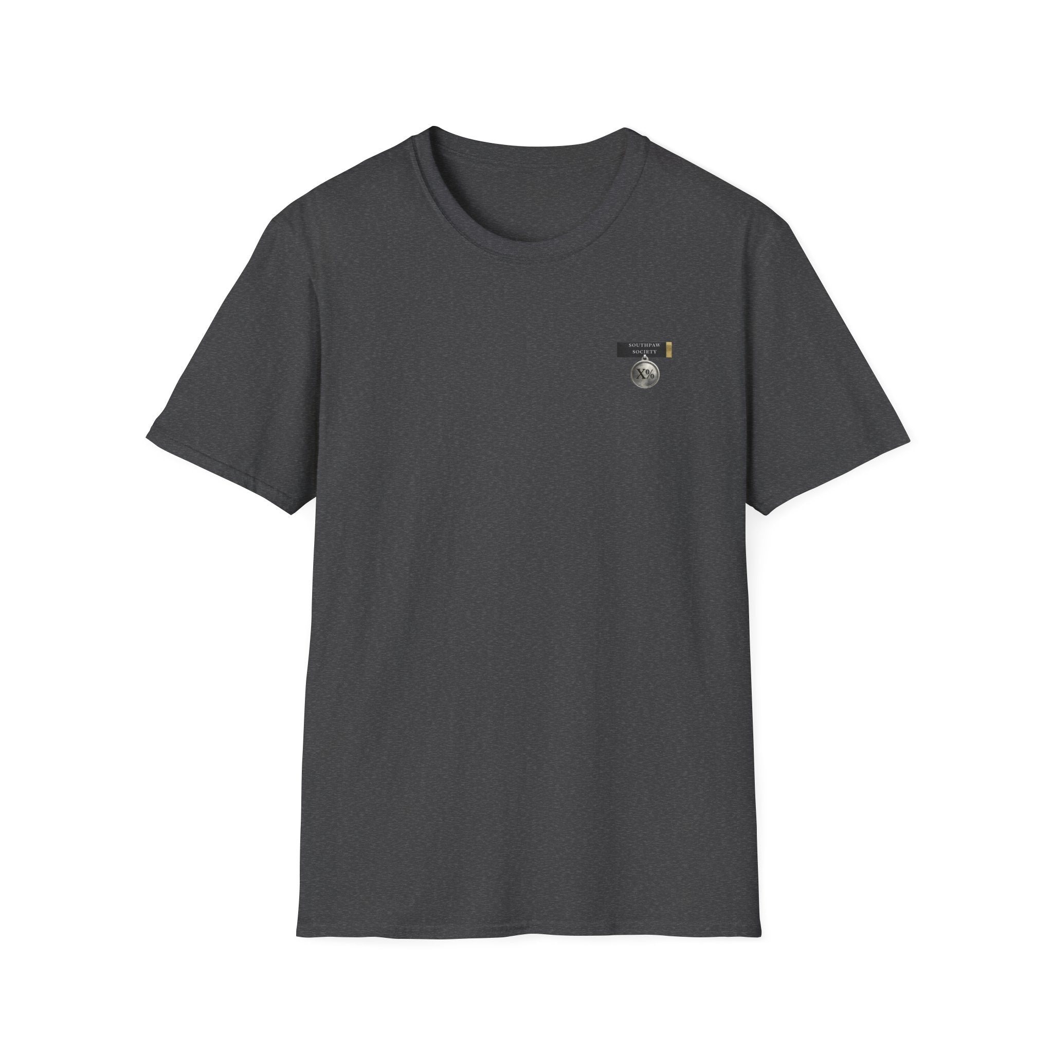 Southpaw Society “Built Different” T-Shirt — Left-Handed 10% Founding Edition Graphic Tee