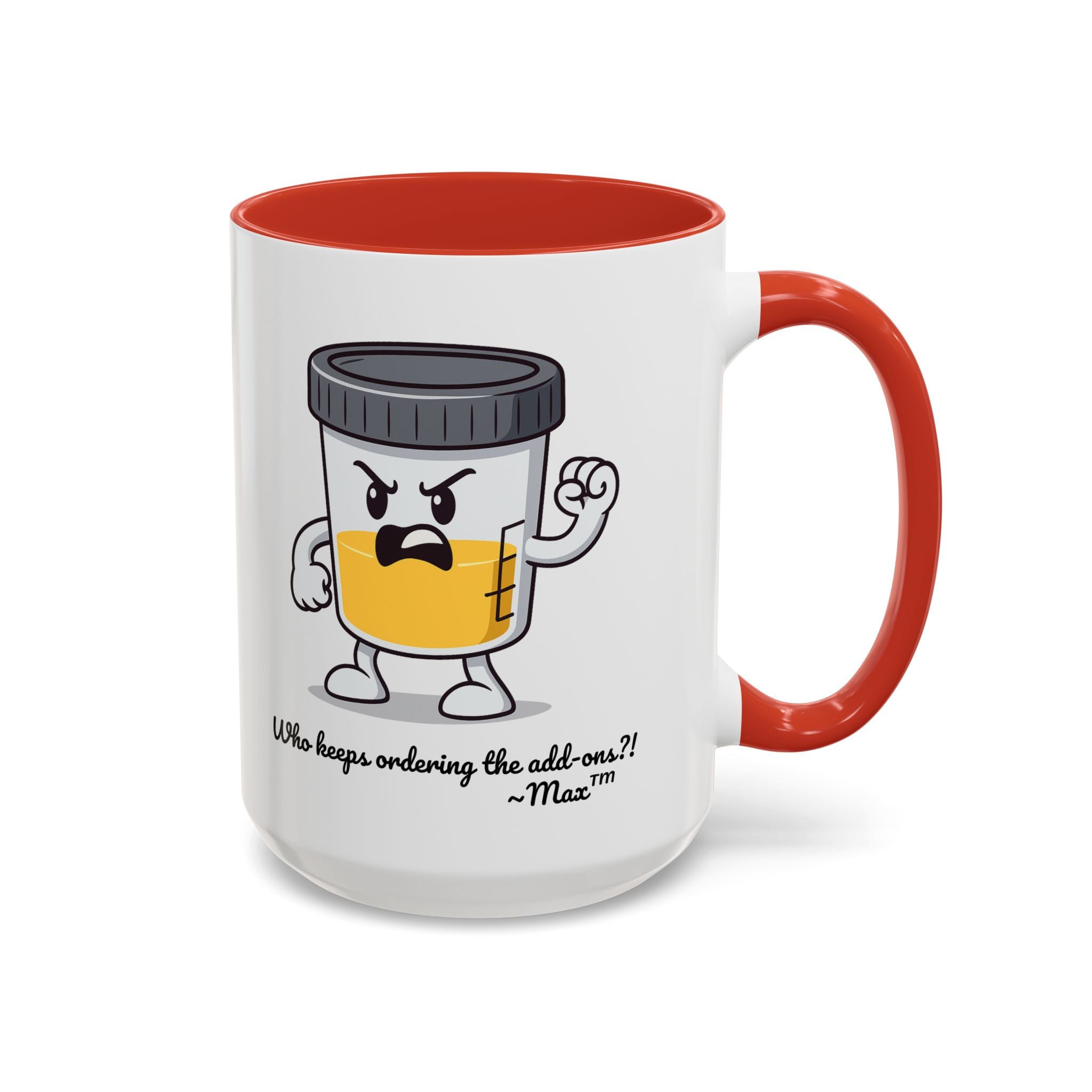 Lab Legends™ Mug – Max™ & Toobey™ | Results, Add-Ons, and Drama