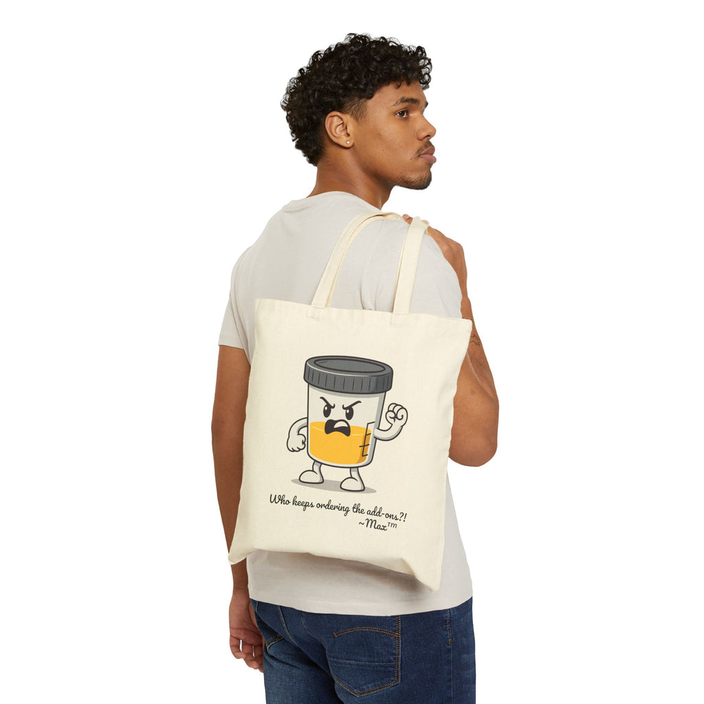 Lab Week 2026 “Giardia George & Max” Canvas Tote – Science in Action Edition