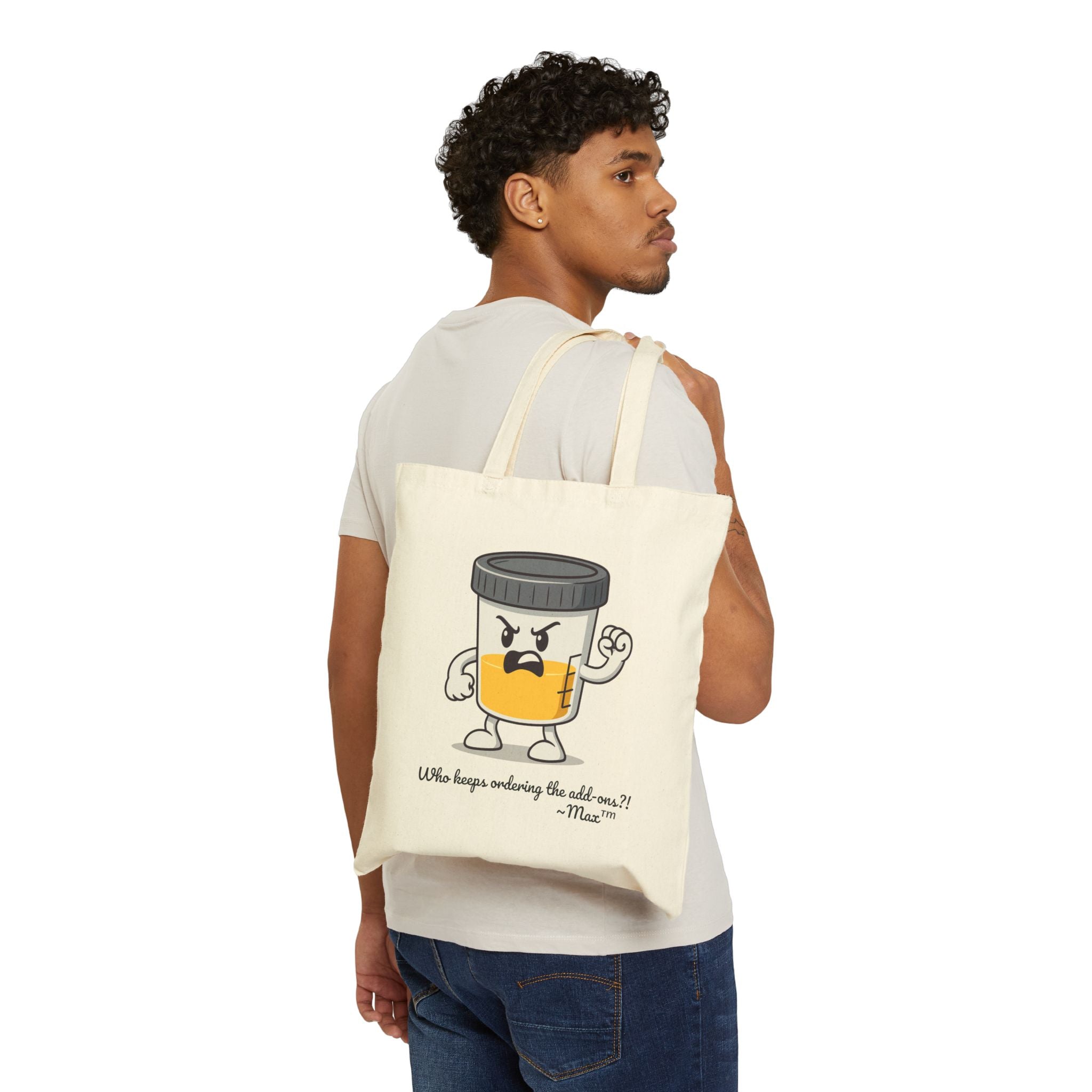 Lab Week 2026 “Giardia George & Max” Canvas Tote – Science in Action Edition