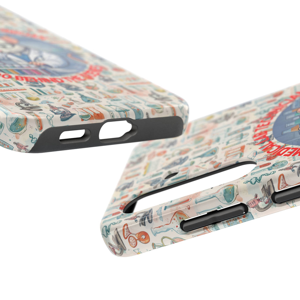 Medical Lab Technician Phone Case — "Lab Life" Cute Lab Mouse Design