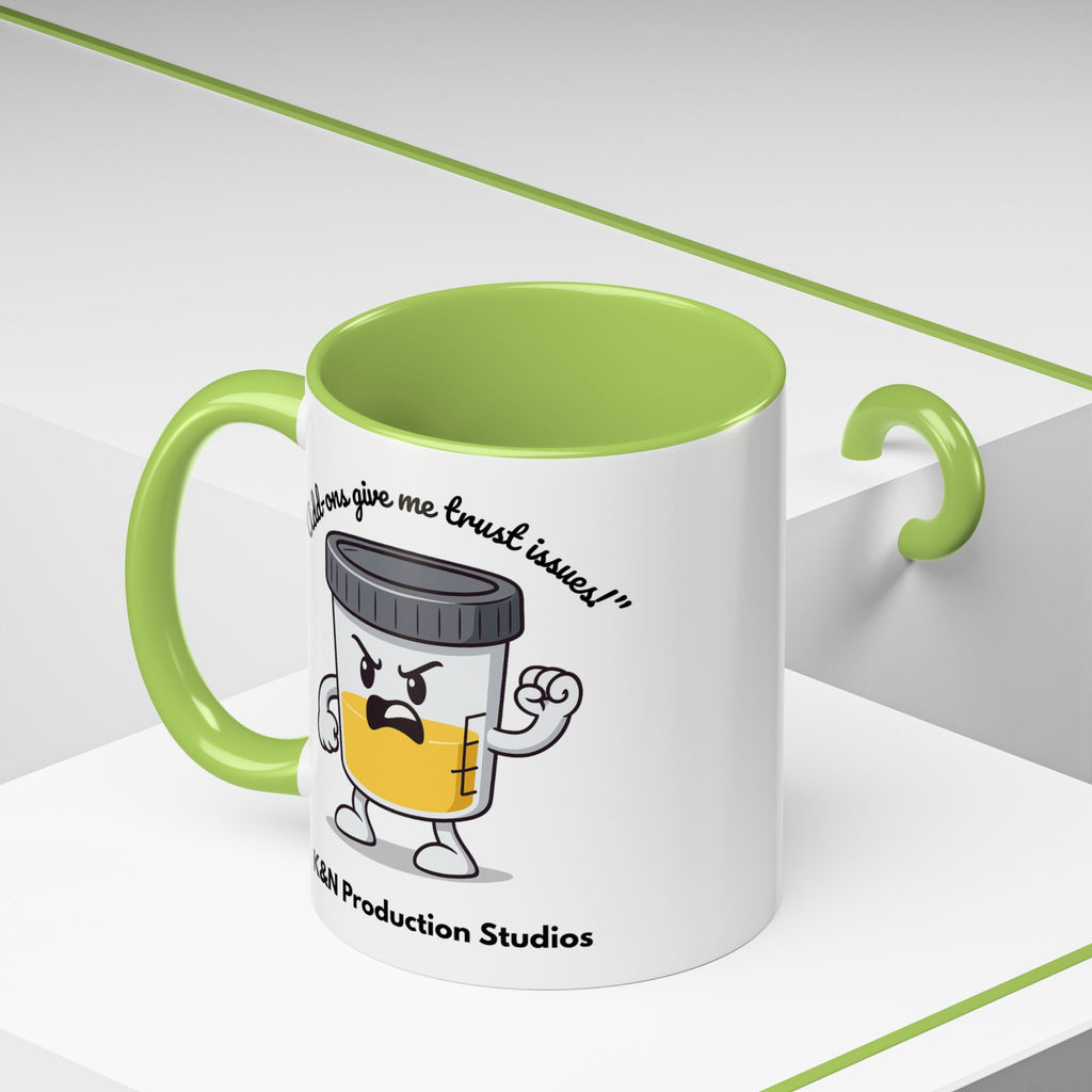 Max™ Double-Sided Specimen Cup Mug – “Add-Ons” Lab Humor by Lab Legends™