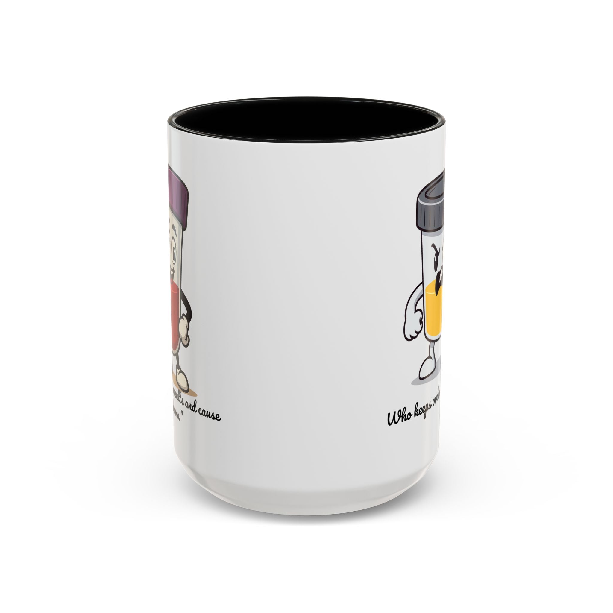Lab Legends™ Mug – Max™ & Toobey™ | Results, Add-Ons, and Drama