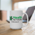 Marshall Health Network Rivers Health Laboratory Employee of the Month 15oz Ceramic Mug