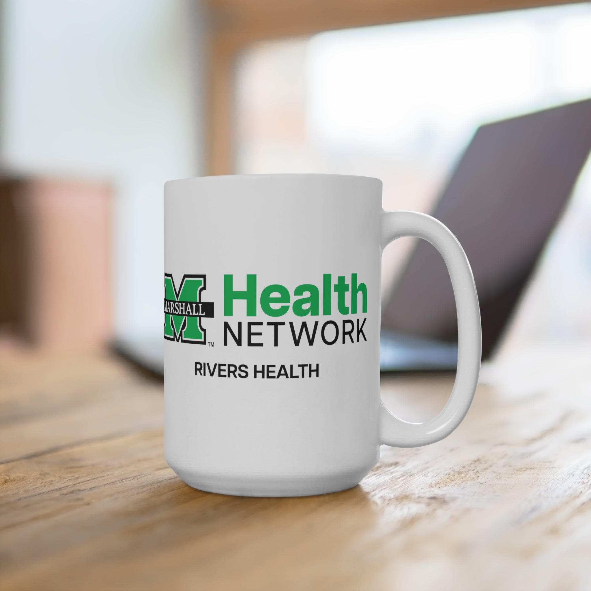 Marshall Health Network Rivers Health Laboratory Employee of the Month 15oz Ceramic Mug