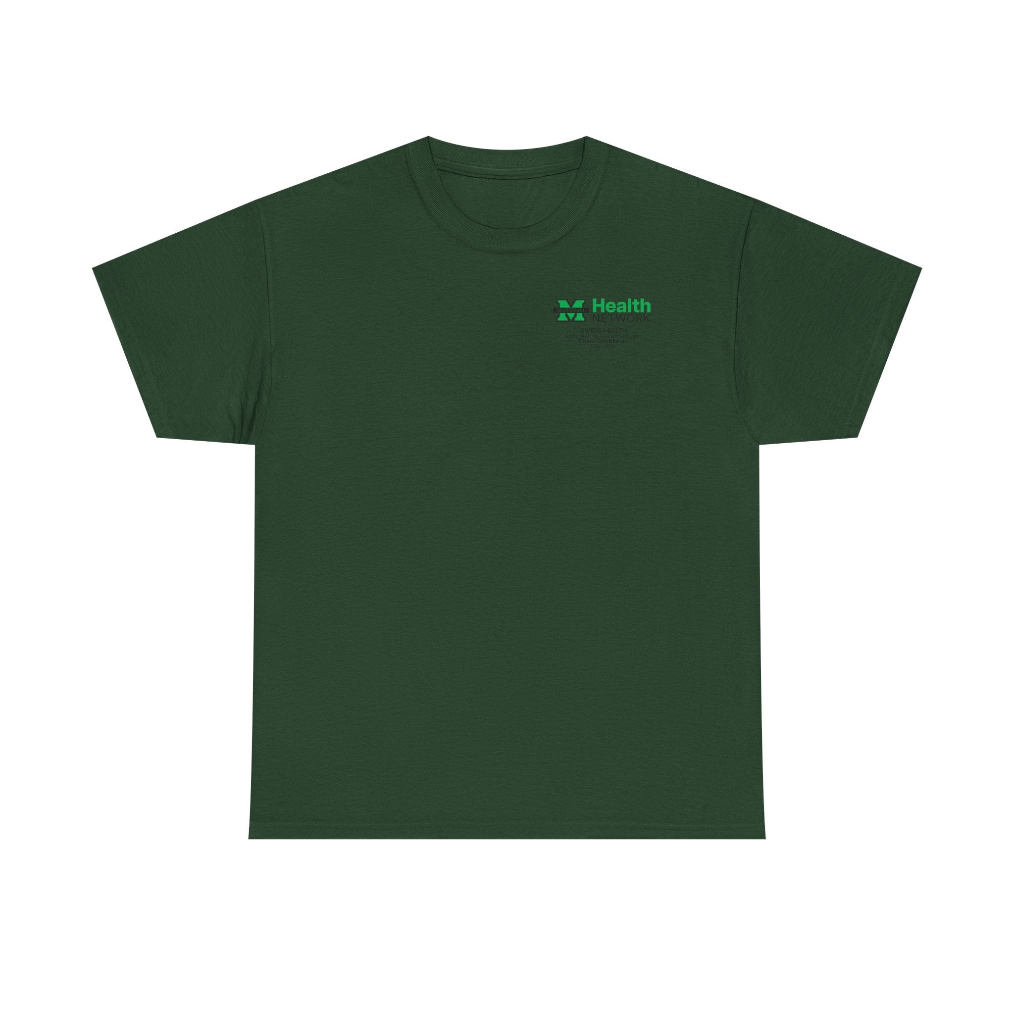 Marshall Health Network Rivers Health Laboratory Employee of the Month Classic Cotton T-Shirt