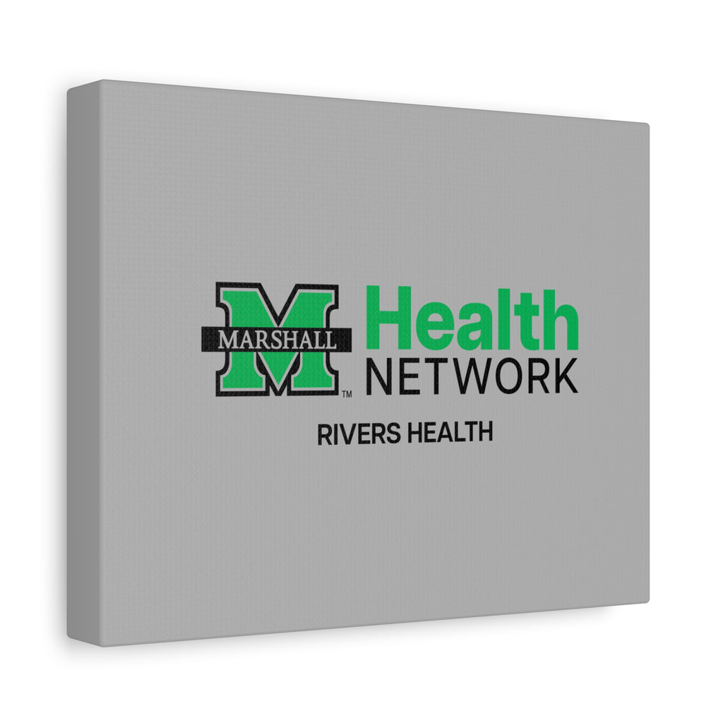 Marshall Health Network Rivers Health Laboratory Employee of the Month Matte Canvas