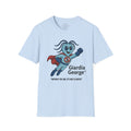 Giardia George™ Hero Tee – "Without the Lab, It’s Just a Guess"