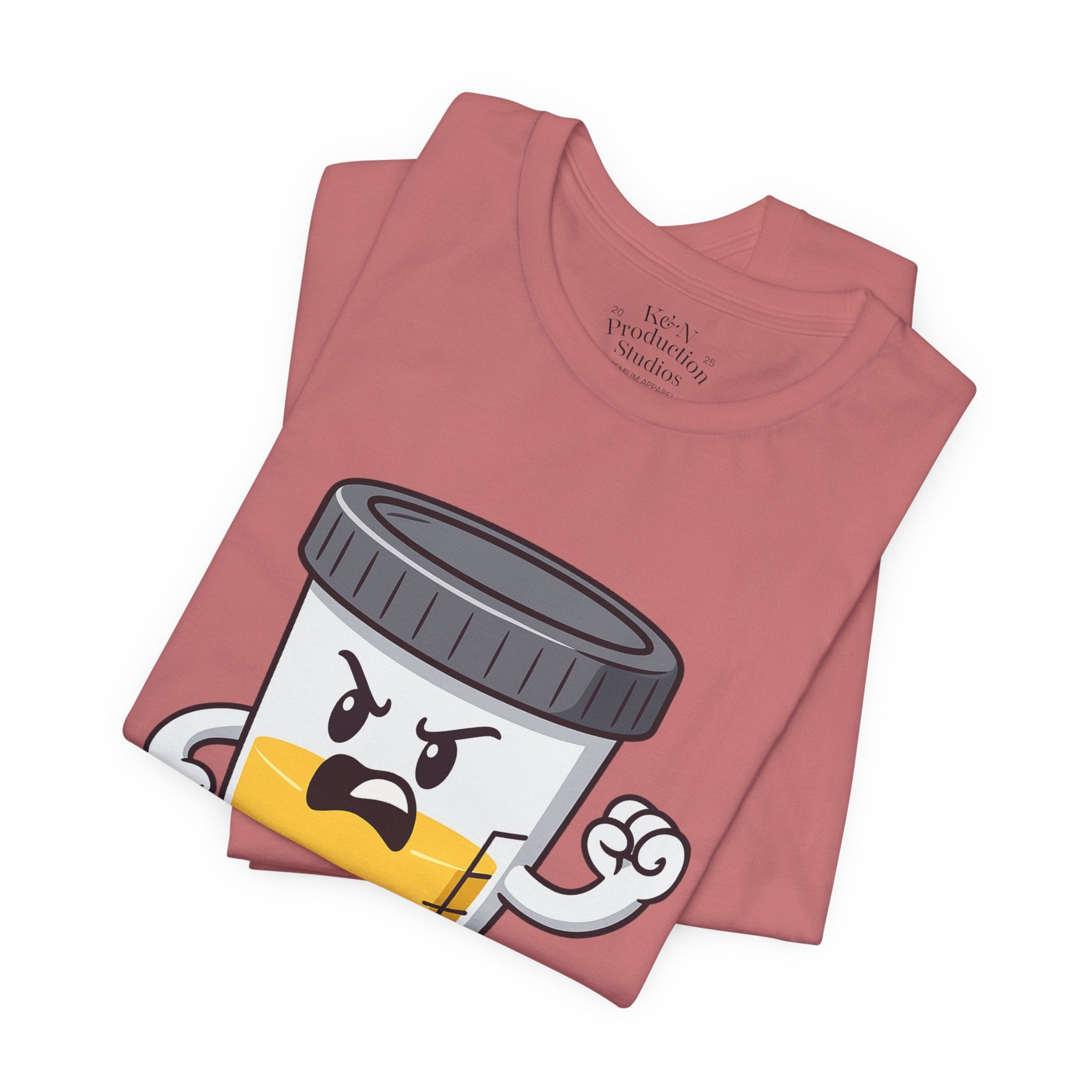 Max™ “Who Keeps Ordering the Add-ons?!” T-Shirt – Customizable Lab Legends™ Character Tee by K&N Production Studios