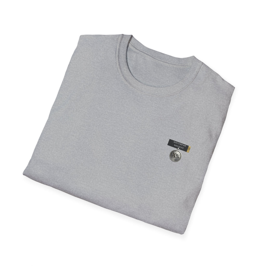 Southpaw Society “Built Different” T-Shirt — Left-Handed 10% Founding Edition Graphic Tee
