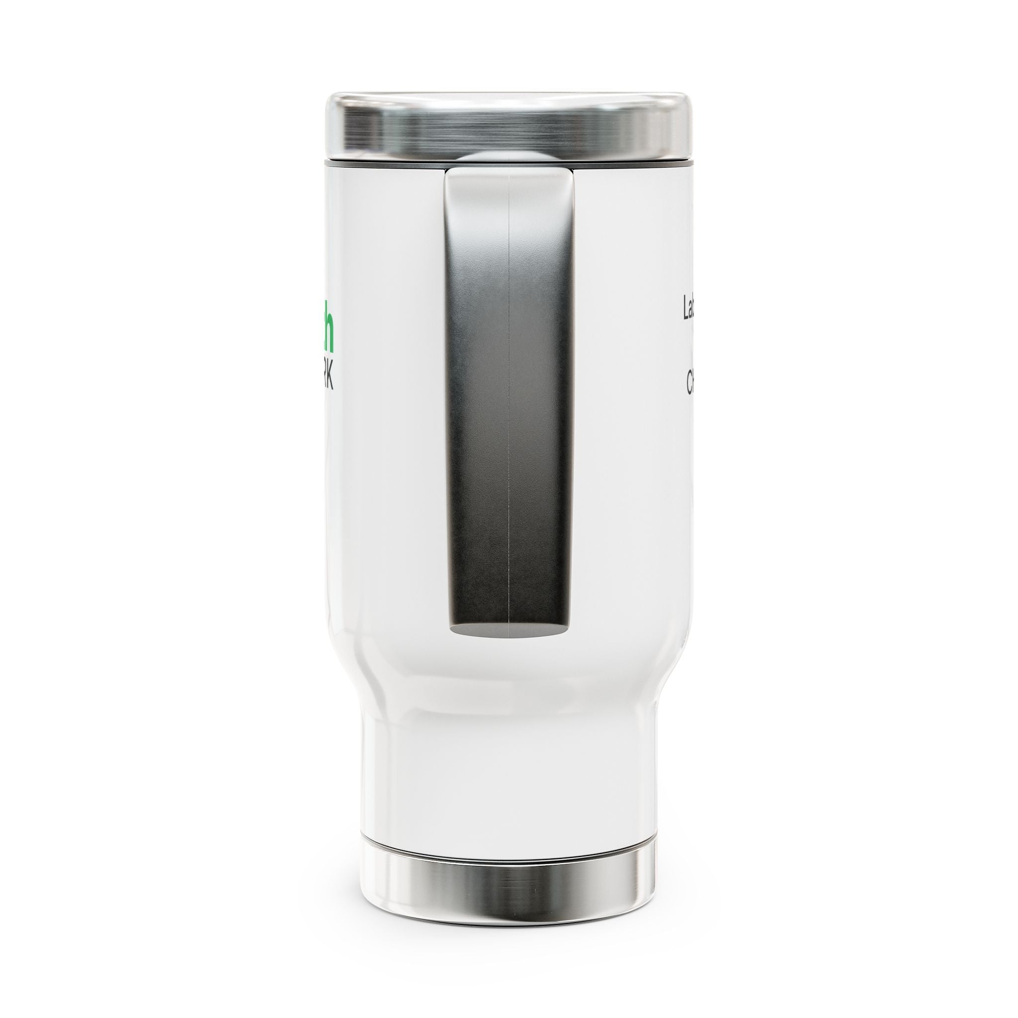 Marshall Health Network Rivers Health Laboratory Employee of the Month 14oz Stainless Travel Mug