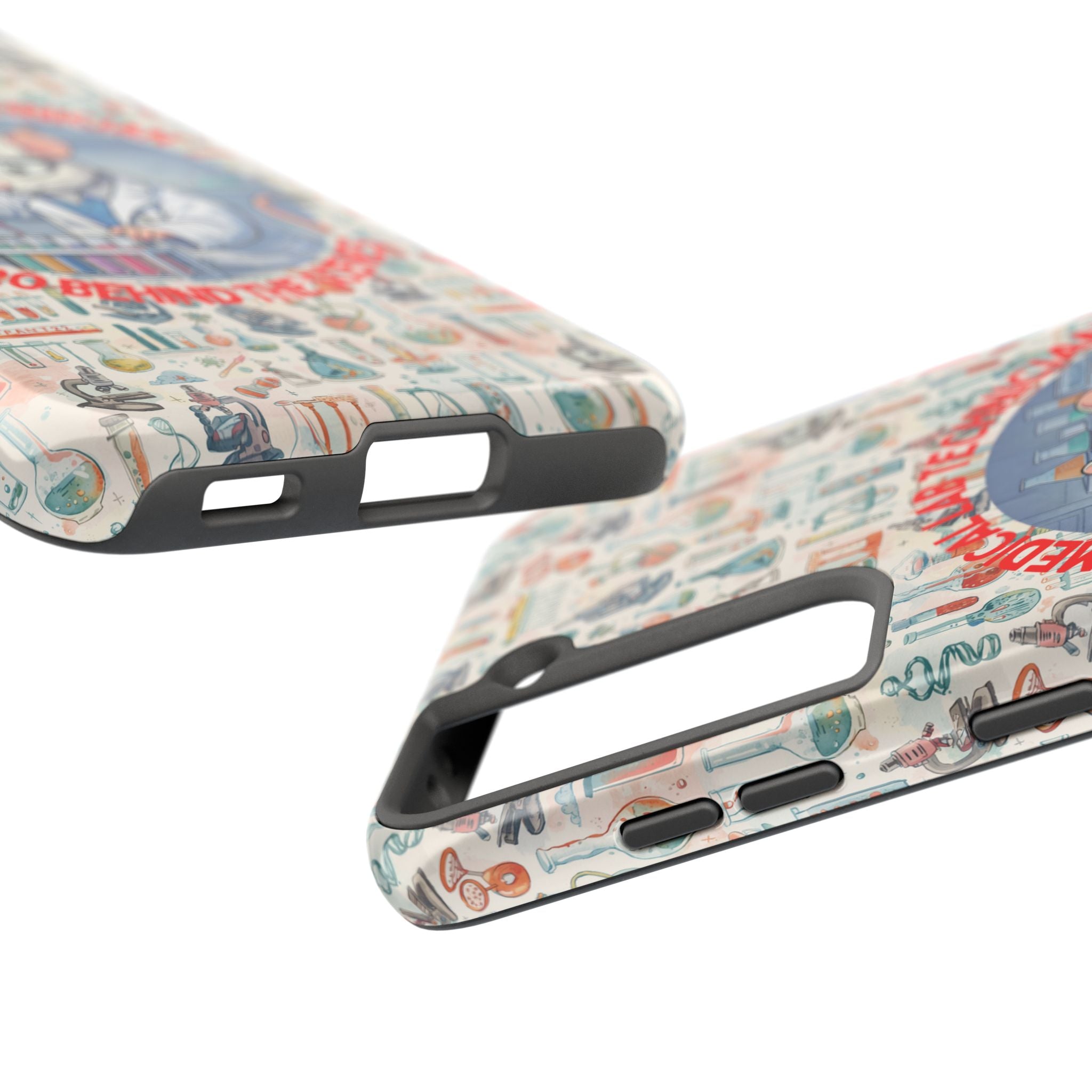Medical Lab Technician Phone Case — "Lab Life" Cute Lab Mouse Design