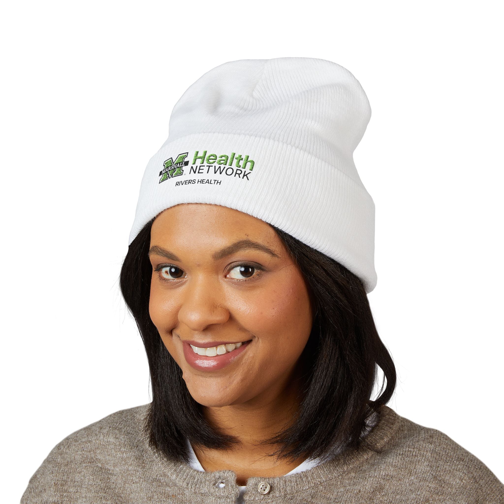 Marshall Health Network Rivers Health Laboratory Employee of the Month Embroidered Beanie